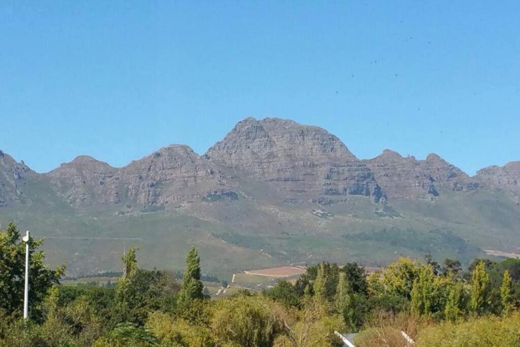 Viettz Suite Stellenbosch Exteriör bild