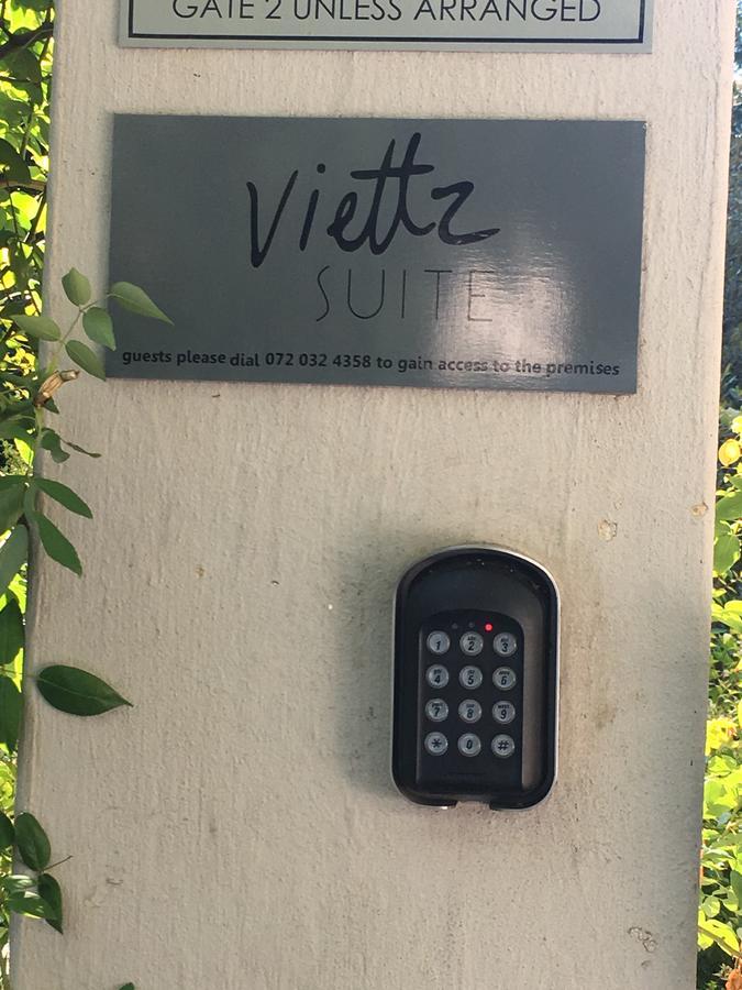 Viettz Suite Stellenbosch Exteriör bild